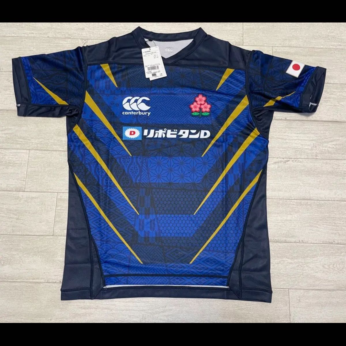新品 未使用 Canterbury ラグビー日本代表 ユニフォーム L|PayPayフリマ
