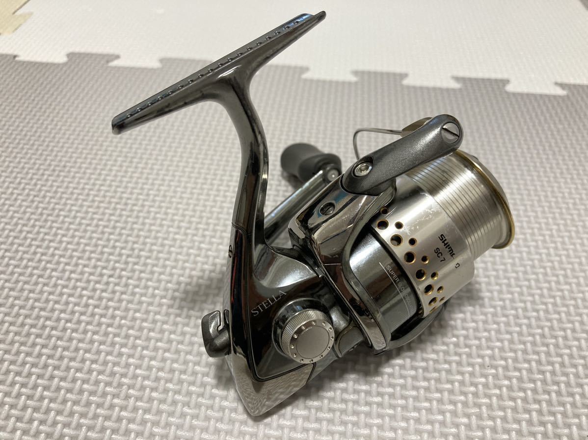 シマノ 01 ステラ FW2000S 本体+ FW2500S スプール 中古品 機関まずまず SHIMANO STELLA AR 04