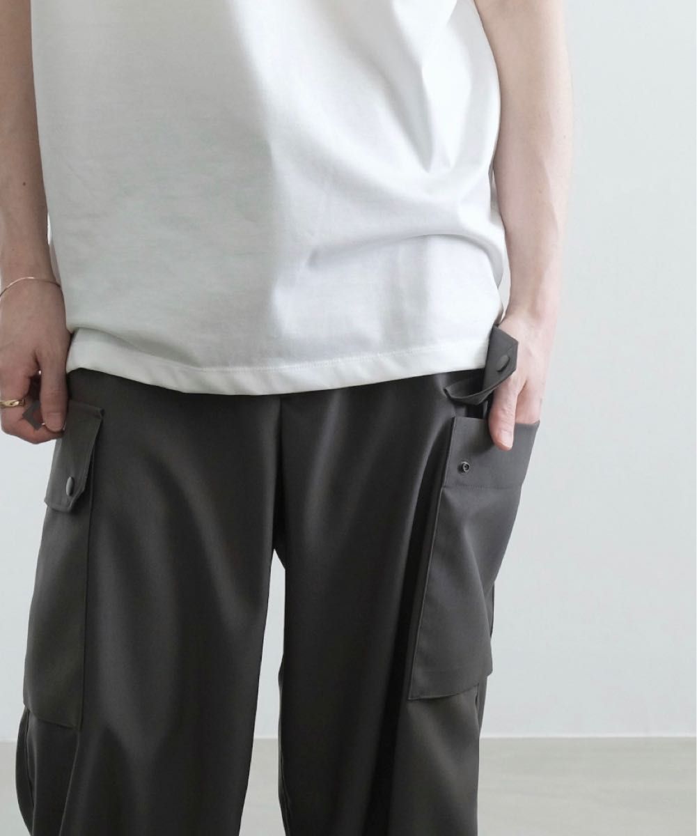 THE RERACS FRENCH ARMY F2 CARGO PANTS