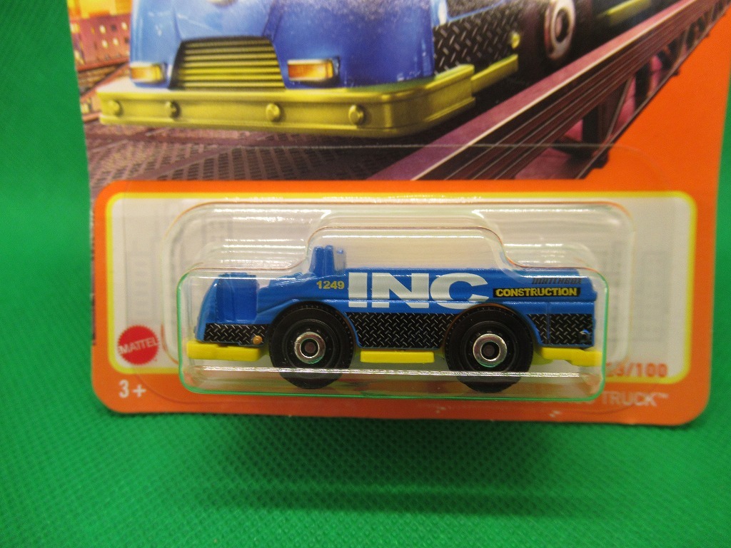 マッチボックス　Matchbox　MBX MINI CARGO TRUCK INC　カーゴ　カート　トラック　荷物なしバージョン_画像2