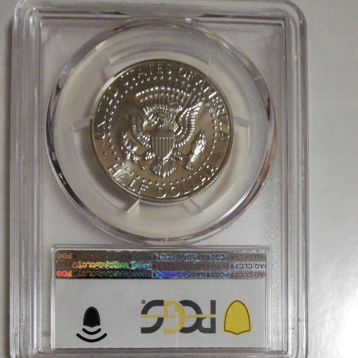 ケネディ銀貨　1964年   PR67        PCGS