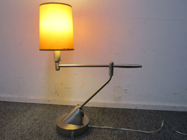 ■得々■ミッドセンチュリー・デザイン/DESK LAMP/swing arm lamp/ヴィンテージ/アドバンス・テクノロジー/重厚5kg/12