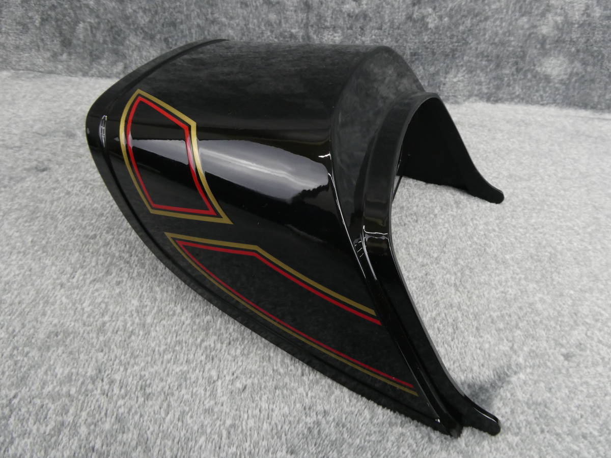 GS400 tanker tail cowl E2 gold red / new paint exterior set gasoline tank fuel fuel red black has painted 