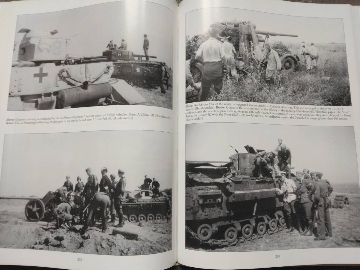 洋書★Combat History of 10 Panzer Division 第10戦車師団戦場写真集_画像4