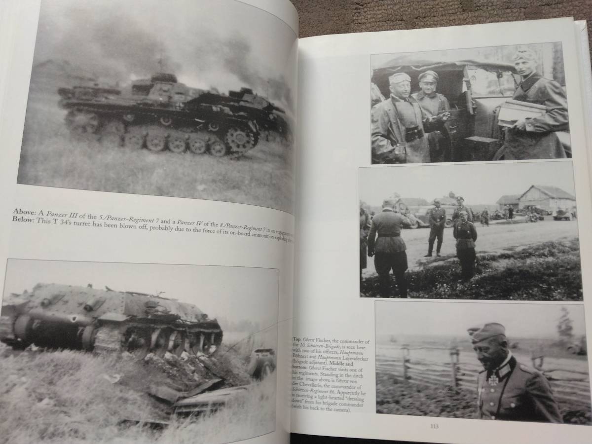 洋書★Combat History of 10 Panzer Division 第10戦車師団戦場写真集_画像3