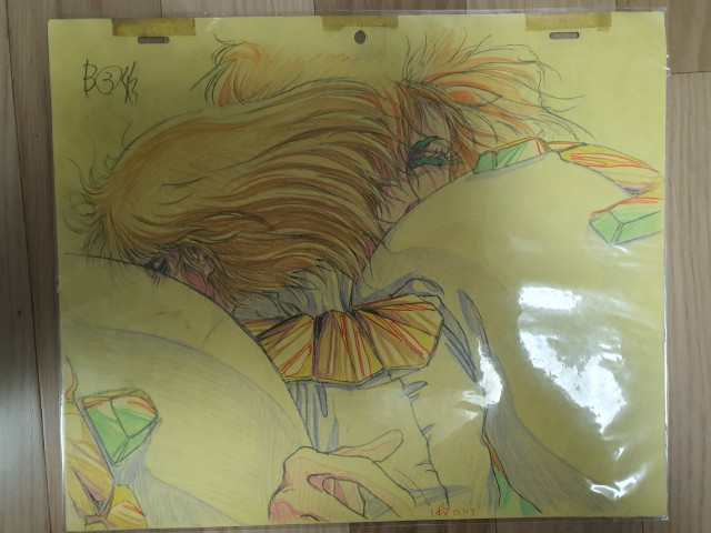 セル画 FSS ファイブスター物語 直筆 原画 商品细节 セル画 FSS ファイブスター物語 直筆 原画 商品细节