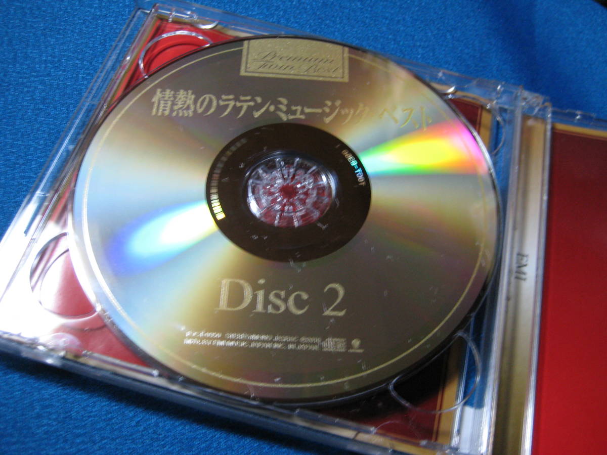 CD страстность. латиноамериканский * музыка * лучший CD2 листов комплект *62111