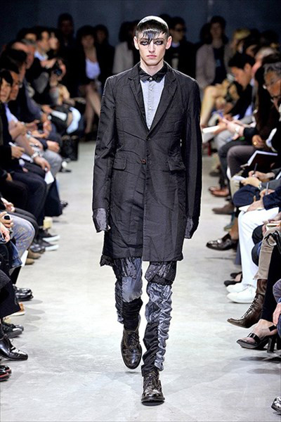 COMME des GARCONS HOMME PLUS 14SS 孵化期 LOOK15 レイヤード