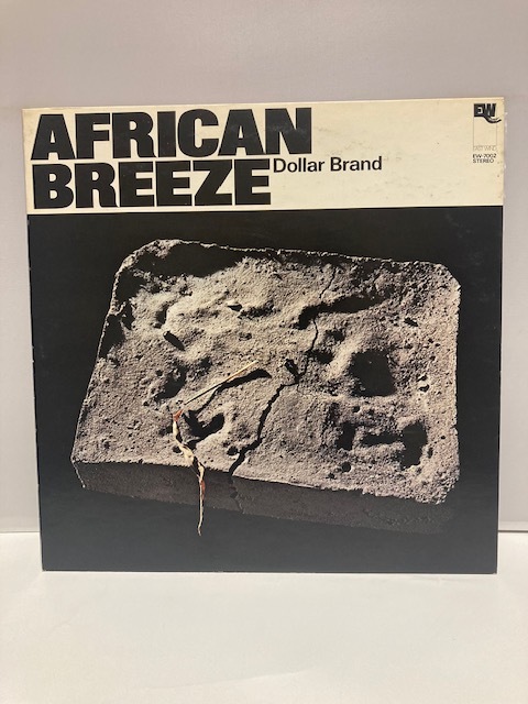 【超音波洗浄】ダラー・ブランド アフリカン・ブリーズ african breeze dollar brand の画像1