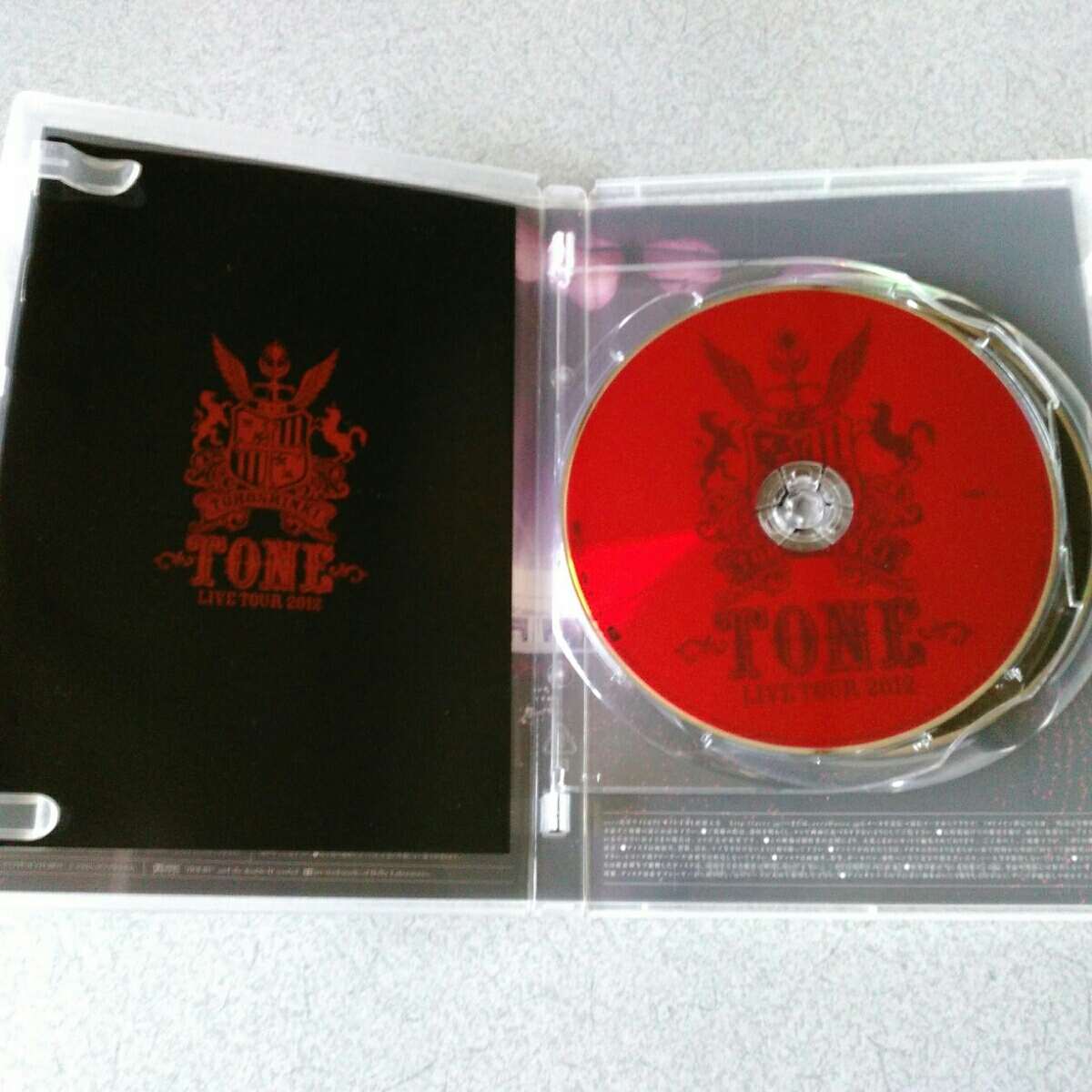 東方神起LIVE TOUR 2012 TONE _画像2