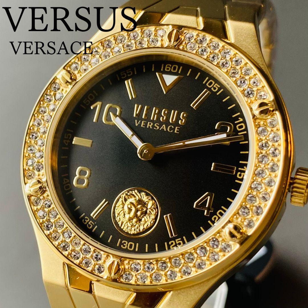 激レア】Versus Versace/ベルサス ベルサーチ/レディース腕時計-