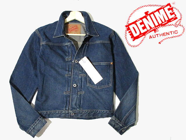 DENIME オリゾンディデニムジャケット 1st 対戦モデル おまけ付き DENIME オリゾンディデニムジャケット 1st 対戦モデル おまけ付き