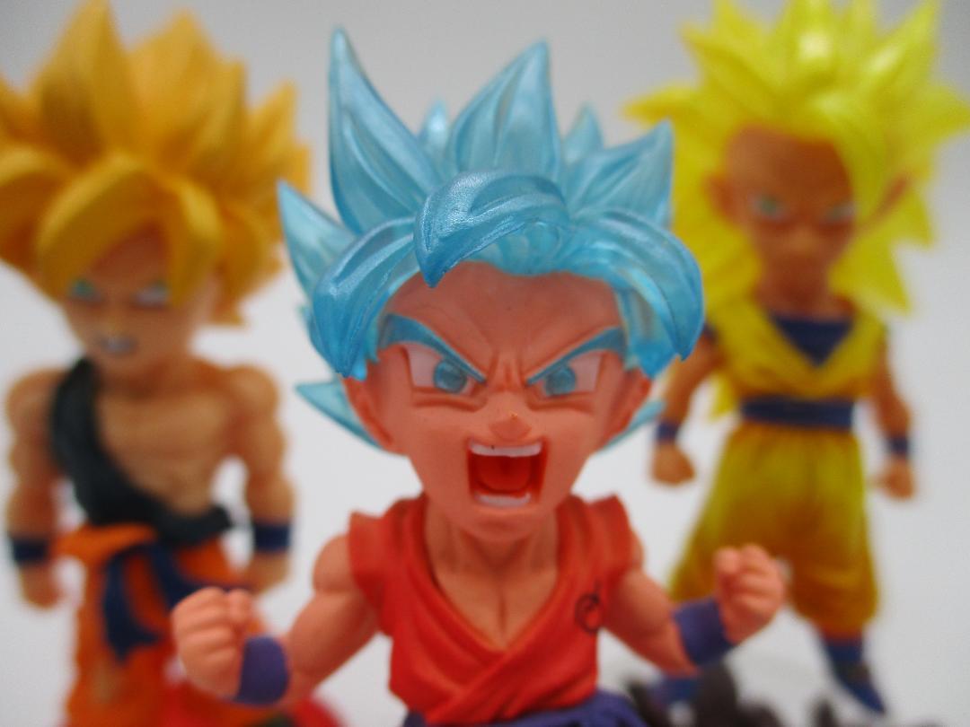 ★ドラゴンボール 孫悟空 フィギュア 5体セット★DRAGONBALLワーコレ★