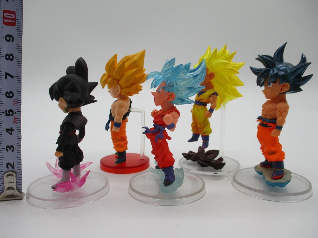 ★ドラゴンボール 孫悟空 フィギュア 5体セット★DRAGONBALLワーコレ★