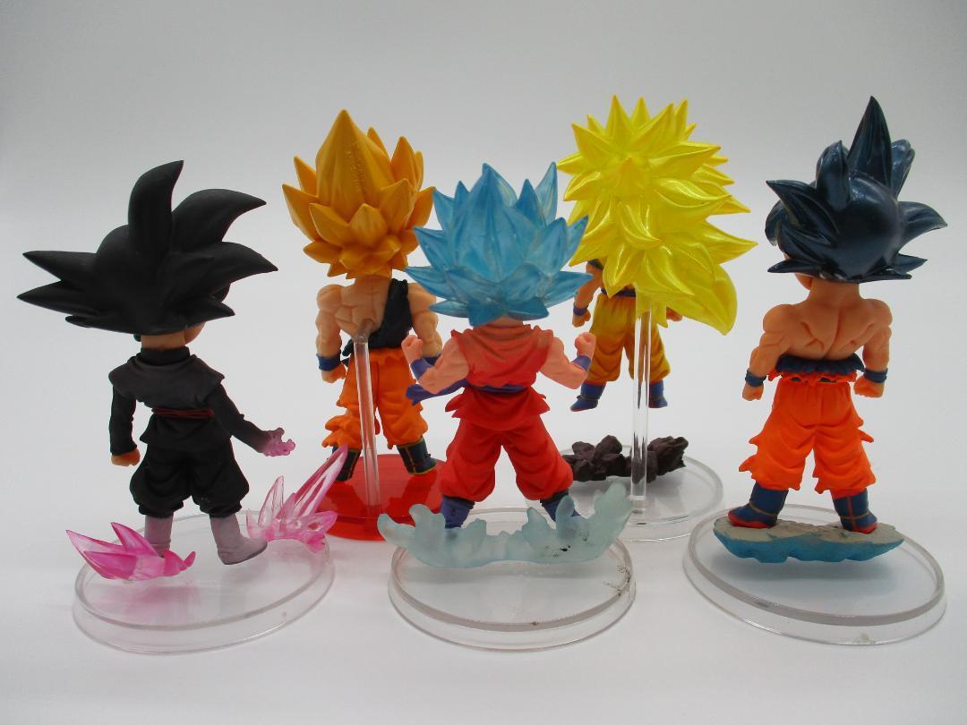 ★ドラゴンボール 孫悟空 フィギュア 5体セット★DRAGONBALLワーコレ★