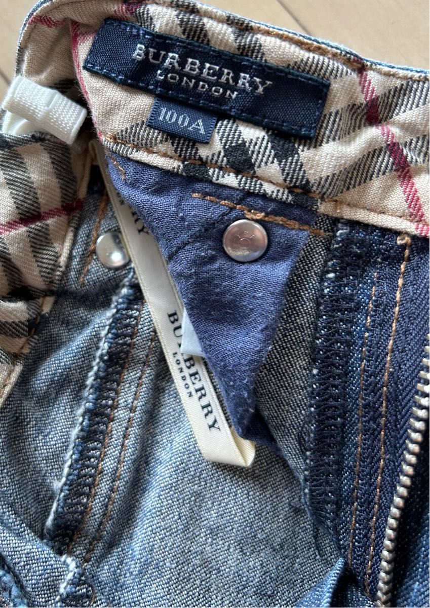 Burberry London バーバリー ロンドン デニムパンツ ノバチェック