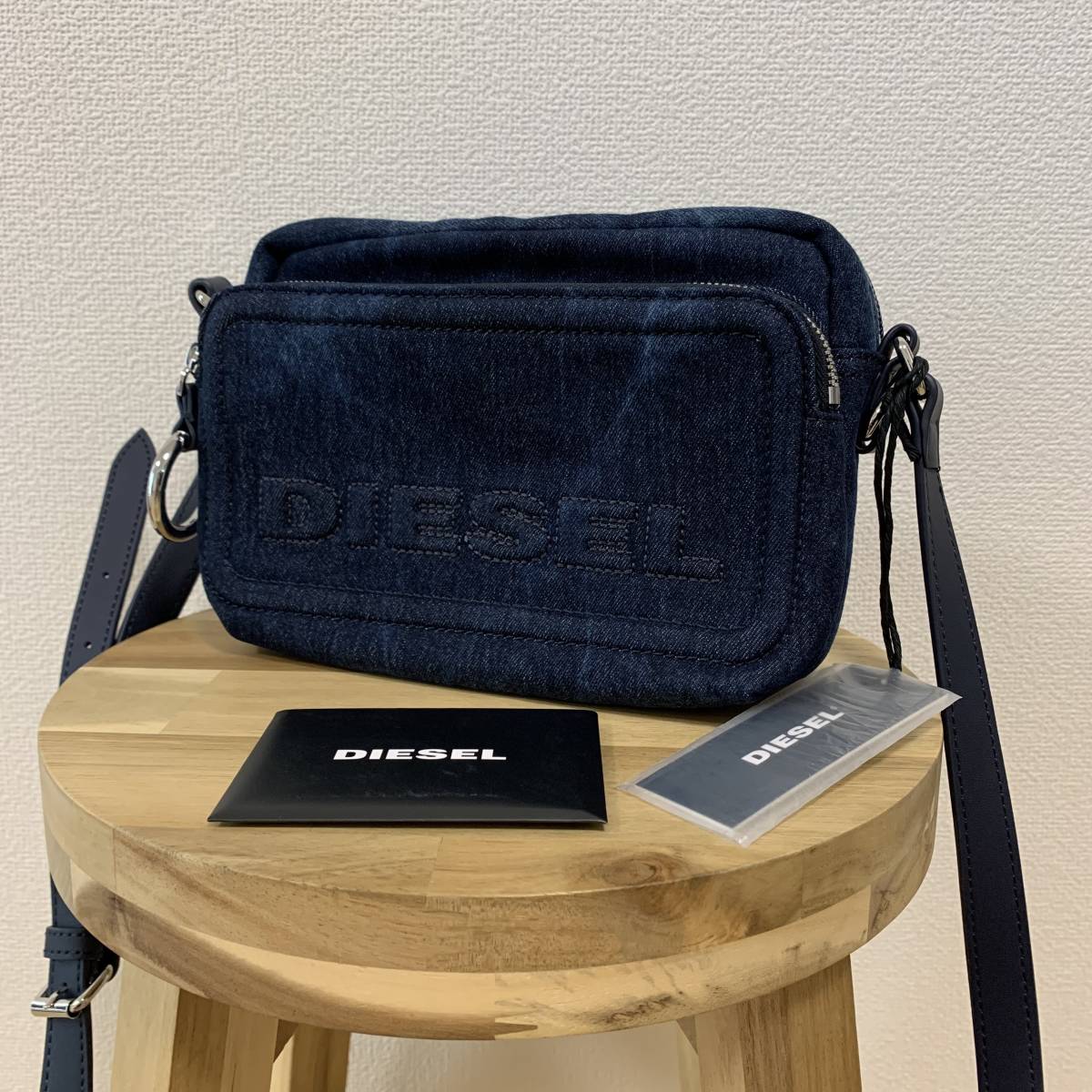 公式】 DIESEL 《新品/正規品》定価25,300円 ディーゼル ショルダー