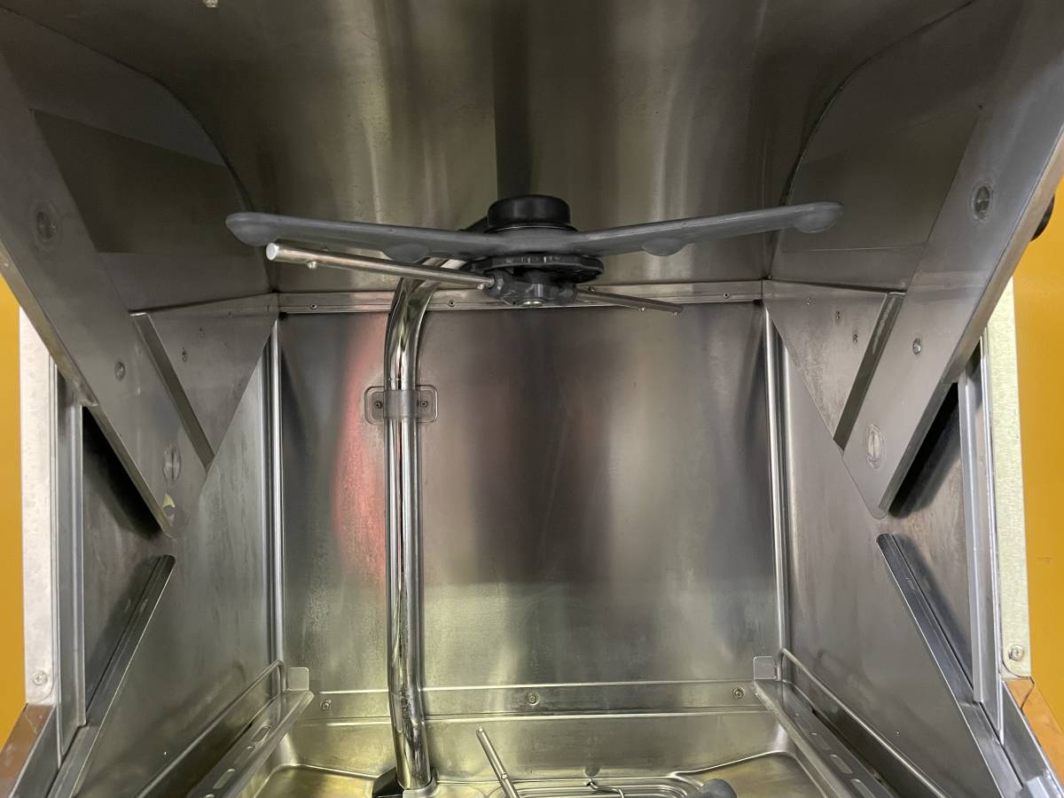 動作確認済 ホシザキ 食器洗浄機 JWE-450RUB3-L 2021年製 中古 厨房機器 岐阜発の画像5