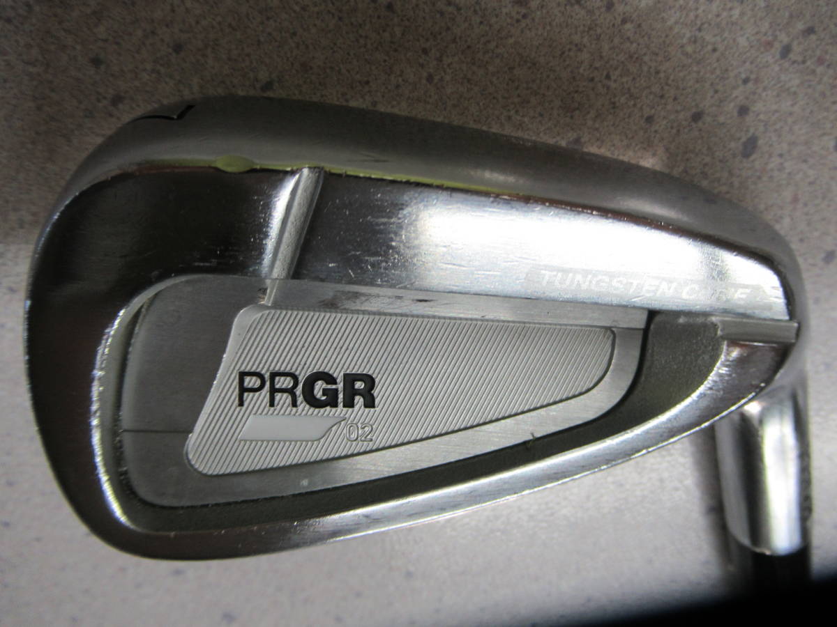 沸騰ブラドン ☆彡 PRGR S 5本セット(＃6-Pw) Ver.2 III STEEL SPEC 02