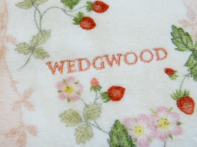 ☆送料無料☆WEDGWOOD ウェッジウッド バスタオル×1枚 WW2030 ピンクの画像3