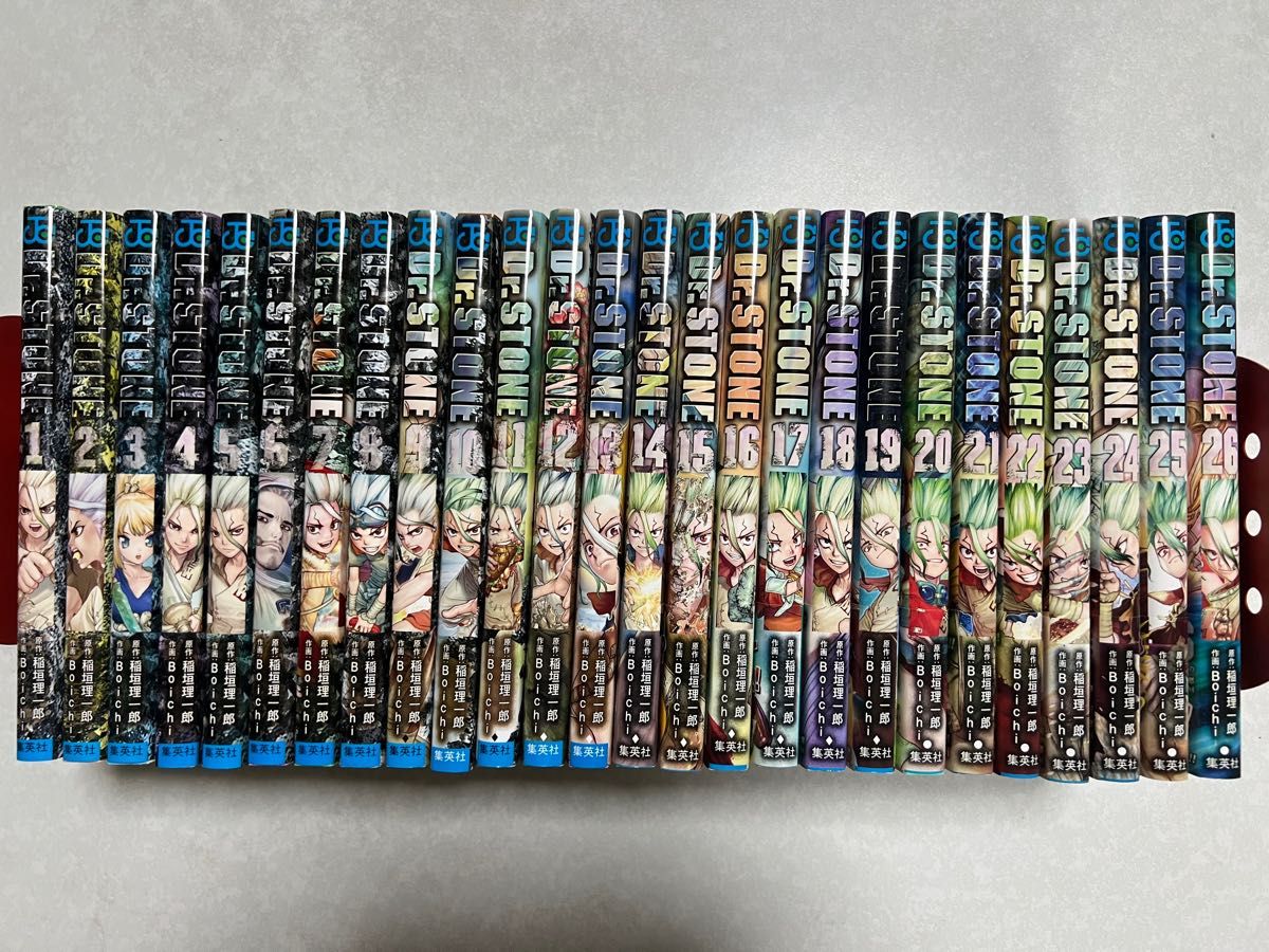 Dr STONE(ドクターストーン) 1〜26巻 全巻セット|PayPayフリマ