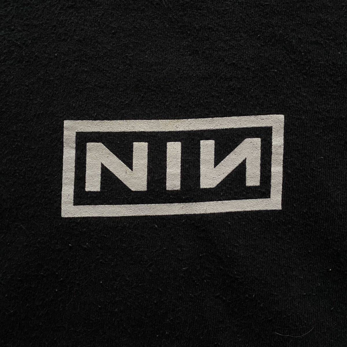 割引 Nails Inch Nine 90s Lorenz着用 Jerry 古着 NIN バンドT