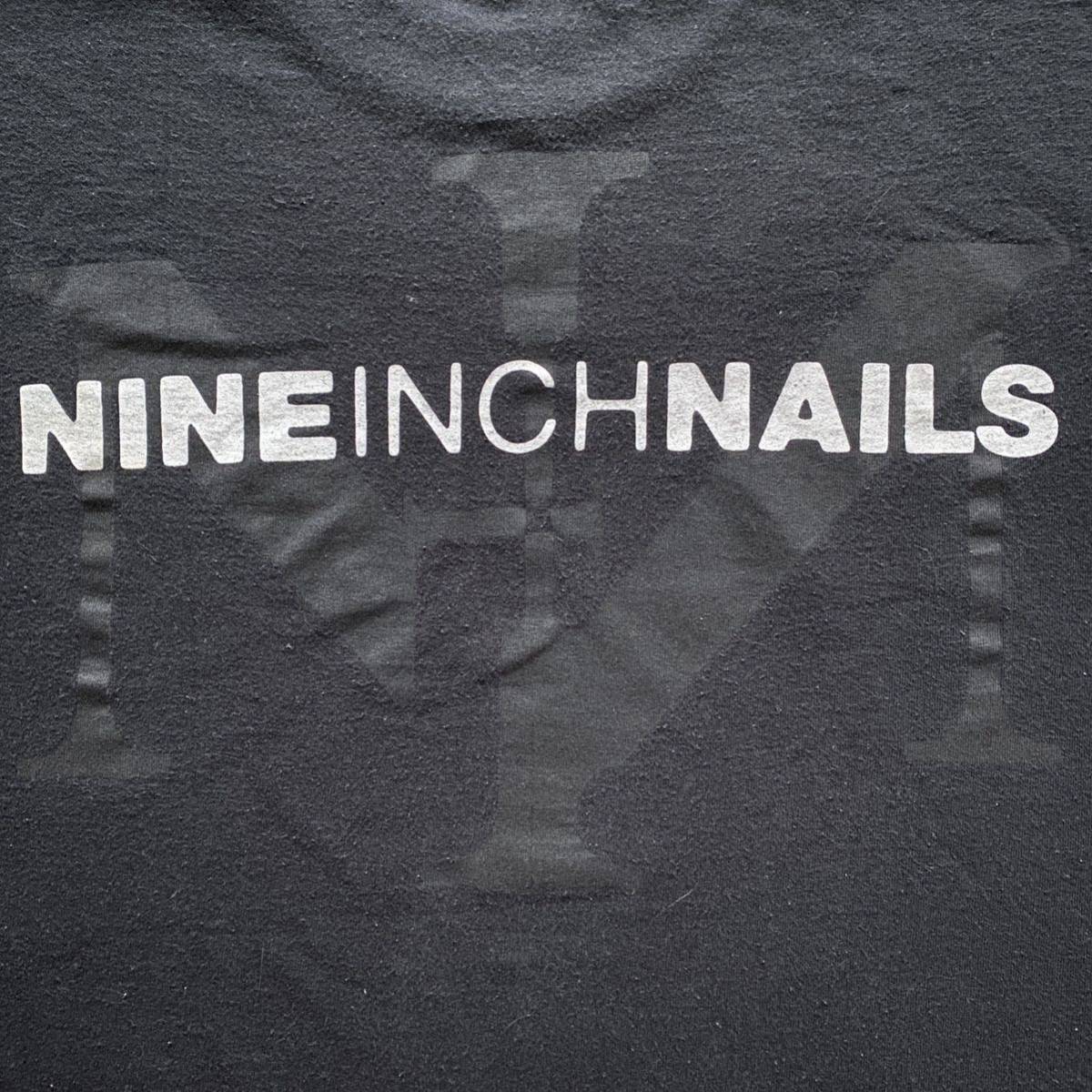 割引 Nails Inch Nine 90s Lorenz着用 Jerry 古着 NIN バンドT