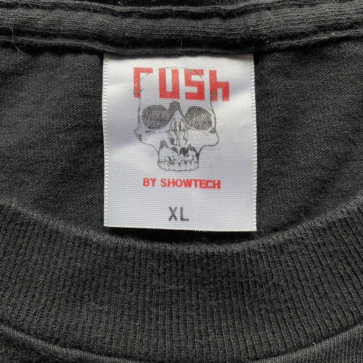 古着 トラビススコット 着用 Rush 90s Counterparts Tee XL ラッシュ カウンターパーツ Tシャツ Band Rap  Travis Scott バンドT ウサギ 亀