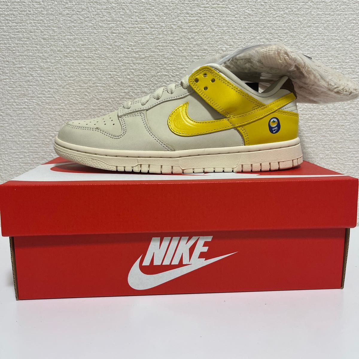 W NIKE DUNK LOW LX banana バナナ ダンク ロー｜Yahoo!フリマ（旧