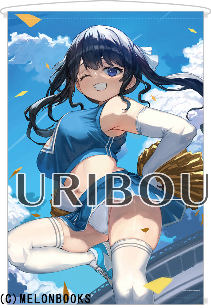 らんふ B2Wスエードタペストリー らんふ Underwears7【正規品未開封】Ranfu チアリーダー