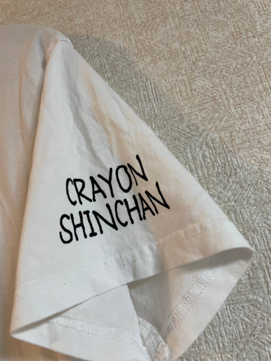クレヨンしんちゃん　半袖　Tシャツ　パジャマ　アニメ　（Crayon Shin-chan）　ホワイト　白　Lサイズ_画像3
