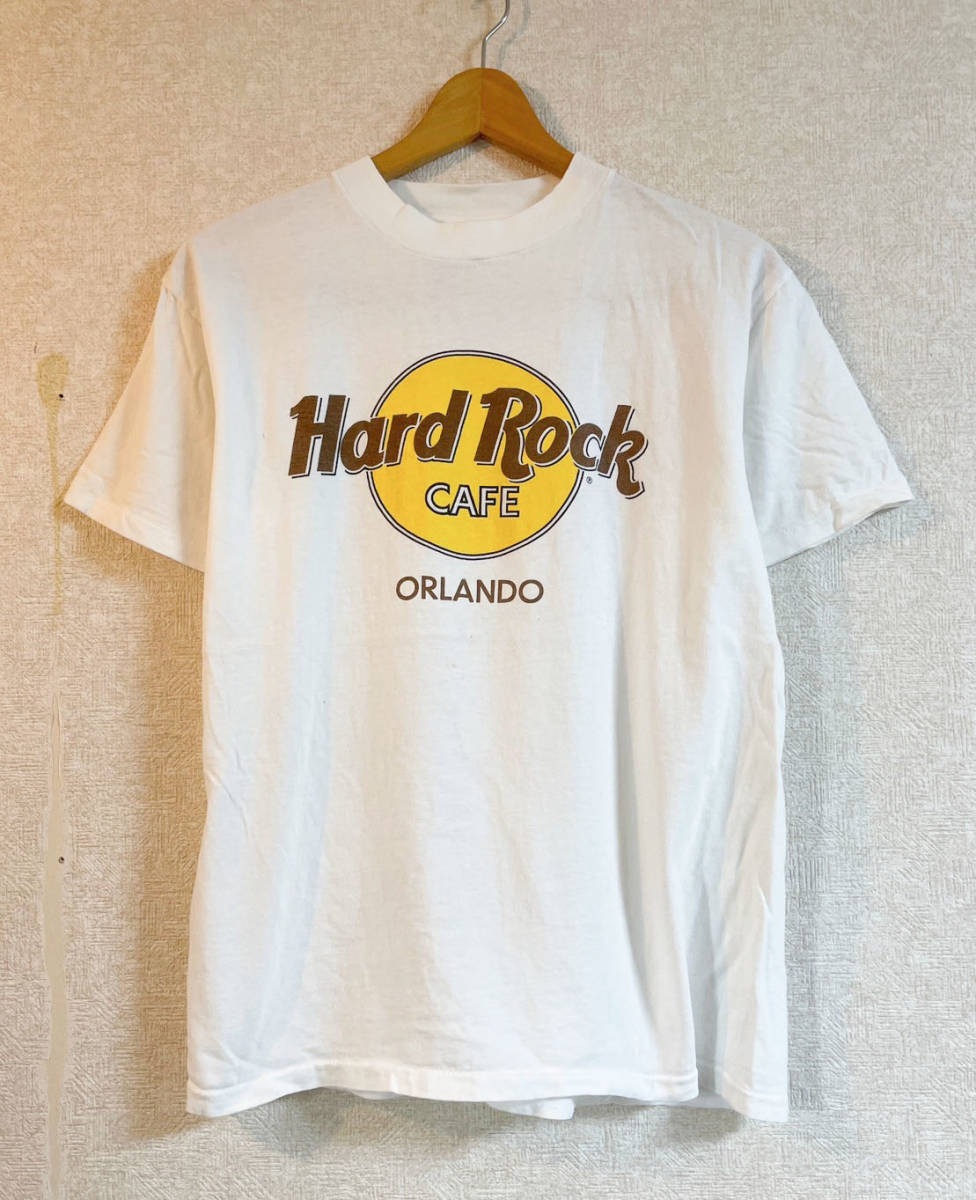 Hard Rock Cafe ハードロックカフェ 半袖 Tシャツ ロゴ オーランド 