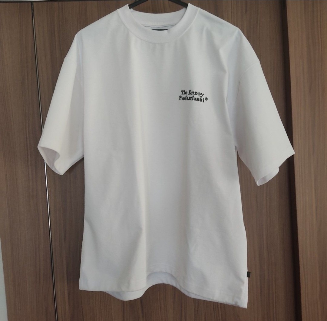 最旬ダウン ennoy daiwa pier39 tech drawstring tee 文字、ロゴ