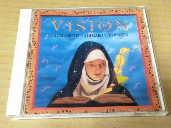 ビジョン ヒルデガルト・フォン・ビンゲンの音楽の奇蹟 CD VISION THE MUSIC OF HILDEGARD VON BINGEN h340_画像1