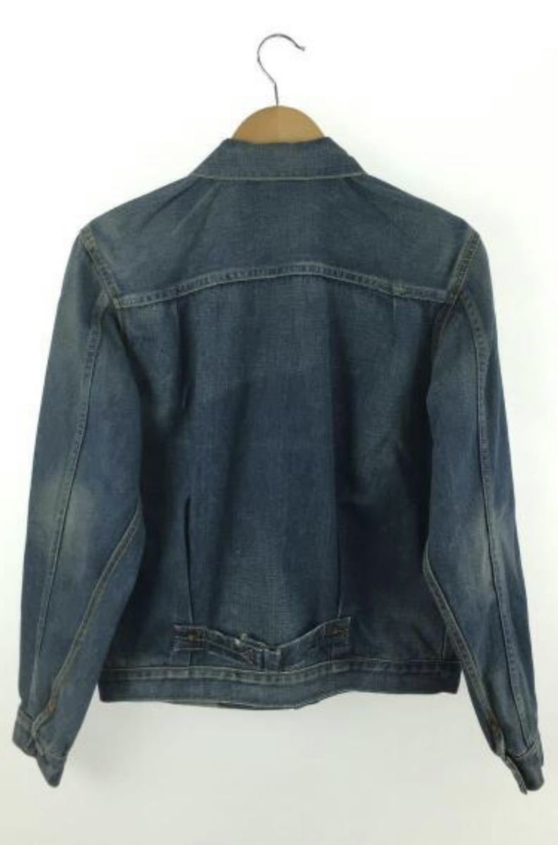 当時物 LEVI'S VINTAGE CLOTHING 506XX BIG E デニムジャケット 40 日本製 ファースト インディゴ 大戦 ビンテージ リーバイス_画像2