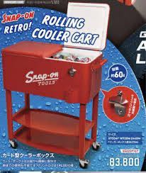 スナップオン　Snap-on クーラーボックス SSX22P167 - Retro Rolling Cooler Cart_画像8