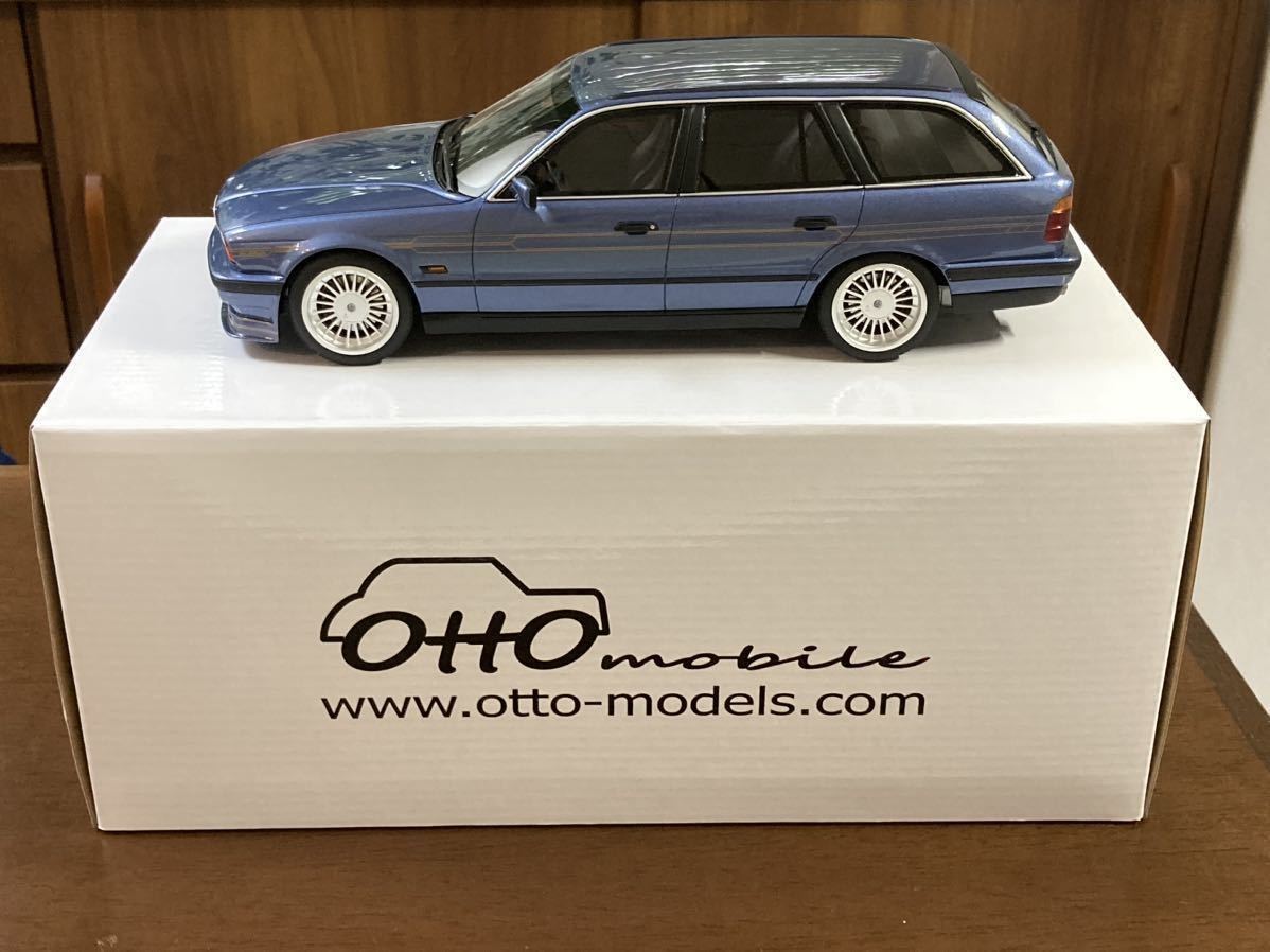 1/18 OTTO(京商)BMWアルピナB10 4.0 ツーリング (E34)1995 新品レア！ALPINA Touring 検索用:E39 E28 E30 E32 E24_画像7