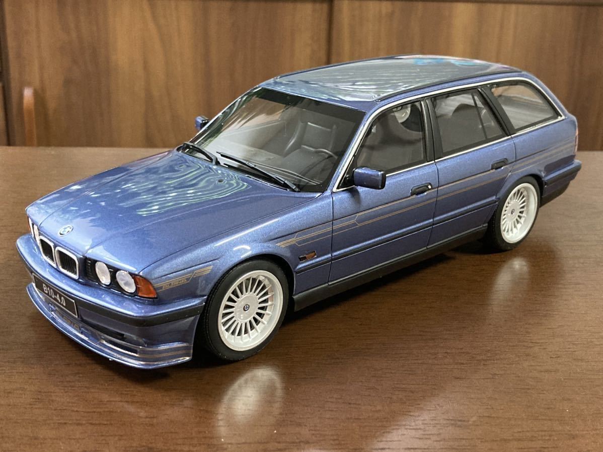 1/18 OTTO(京商)BMWアルピナB10 4.0 ツーリング (E34)1995 新品レア！ALPINA Touring 検索用:E39 E28 E30 E32 E24_画像1