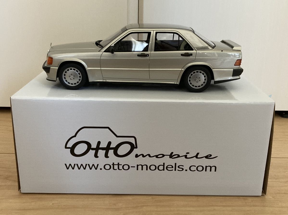 1/18 OTTO(京商)メルセデスベンツ 190E 2.5-16V 未展示品 検索用:W123