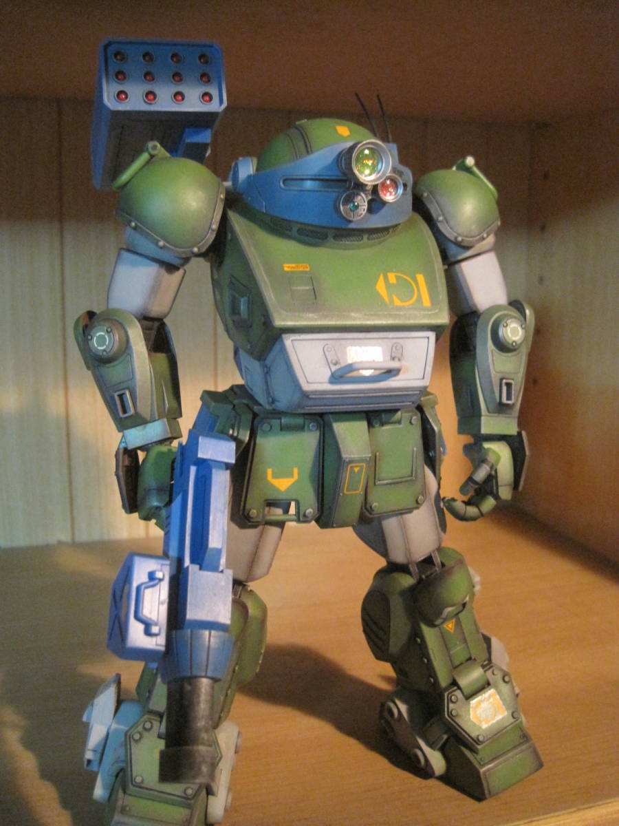 [ final product ]1/20 Armored Trooper Votoms pale zen file z scope dog bar kof minute .