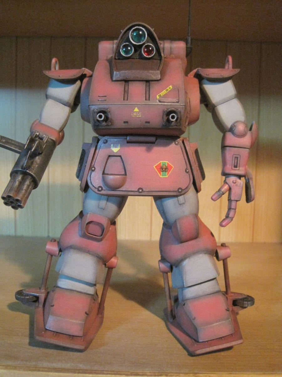 [ final product ]1/24 Armored Trooper Votoms sna pin gta-toru Pro to one custom 