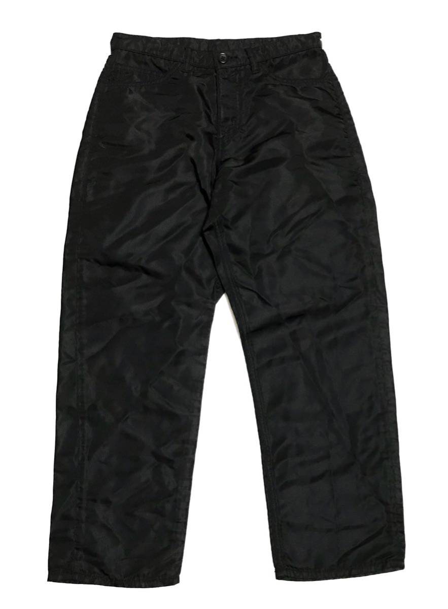 BLACK Comme Des Garçons パンツ xs サルエルパンツ | endageism.com