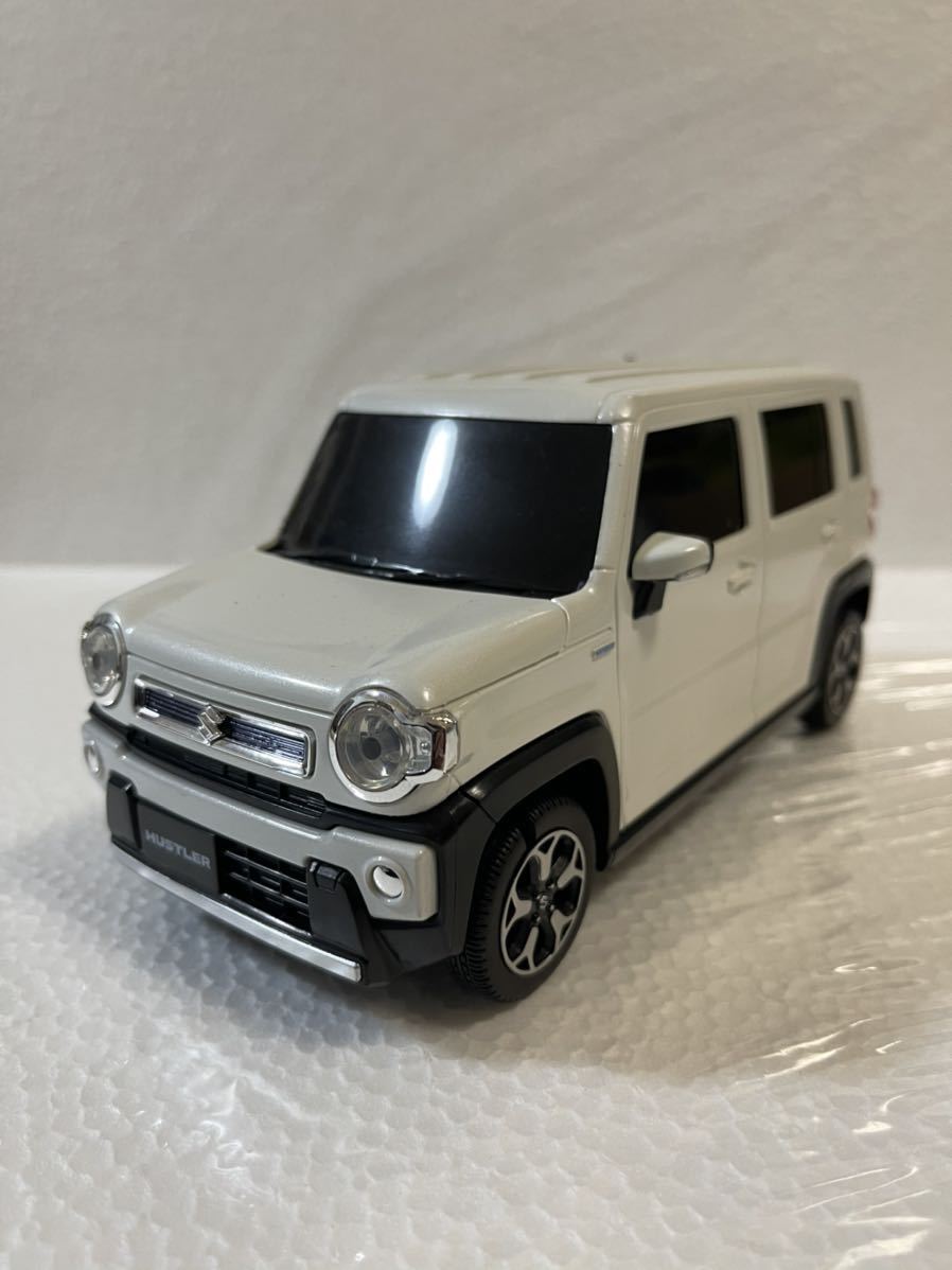 1/18 SUZUKI スズキ 新型ハスラー HUSTLER 非売品 ミニカー カラーサンプル ピュアホワイトパール