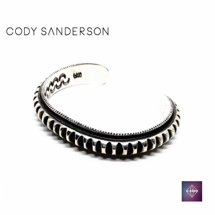 正式的 Cody レア商品 Sanderson 極美品 ブレスレット CUFFS EDGE COIN