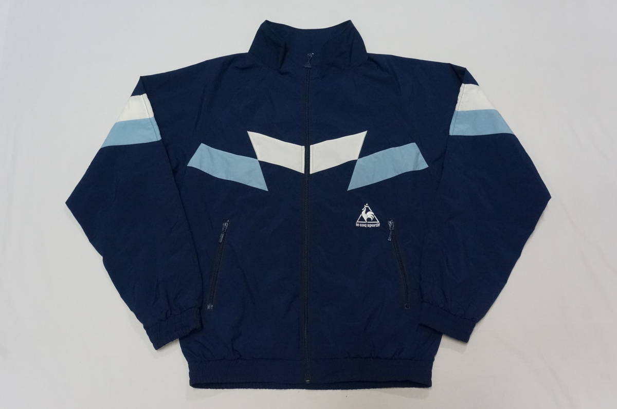 高級素材使用ブランド coq le sportif /美品 S ネイビー ジャケット