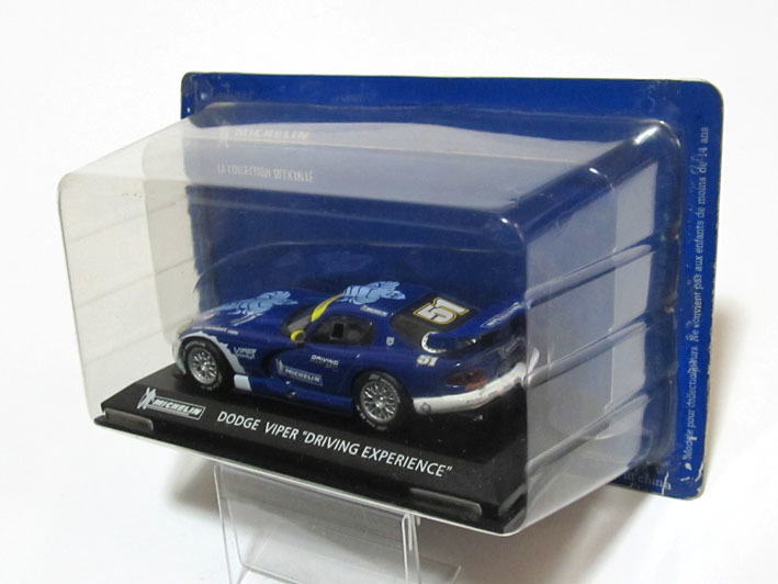 A★ Altaya(ixo製) 1/43 ★オレカ ダッジ バイパー GTS-R #51 ミシュラン ドライビングエクスペリエンス ★ Michelin Dodge Viper GTS-R_出品モデル