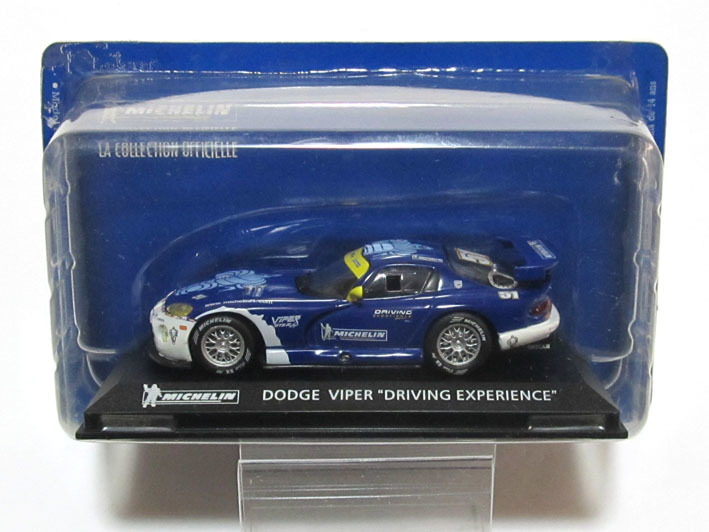 A★ Altaya(ixo製) 1/43 ★オレカ ダッジ バイパー GTS-R #51 ミシュラン ドライビングエクスペリエンス ★ Michelin Dodge Viper GTS-R_出品モデル