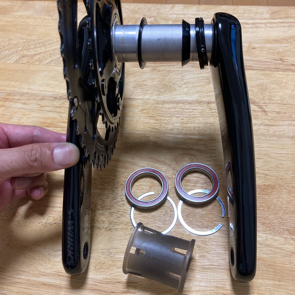送料無料 スペシャライズド S-WORKS カーボンクランク172 5mm 52 送料無料 スペシャライズド S-WORKS カーボンクランク172 5mm 52