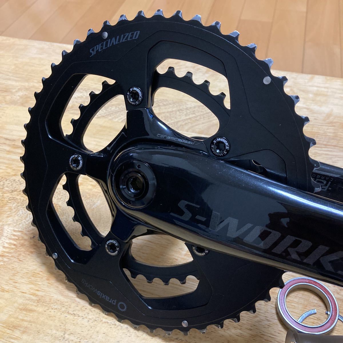 送料無料 スペシャライズド S-WORKS カーボンクランク172 5mm 52 送料無料 スペシャライズド S-WORKS カーボンクランク172 5mm 52