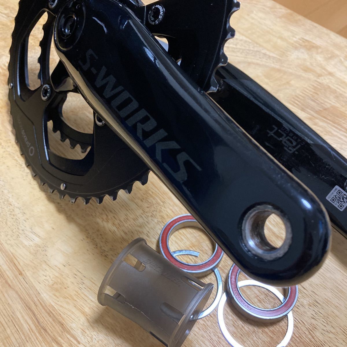 送料無料 スペシャライズド S-WORKS カーボンクランク172 5mm 52 送料無料 スペシャライズド S-WORKS カーボンクランク172 5mm 52